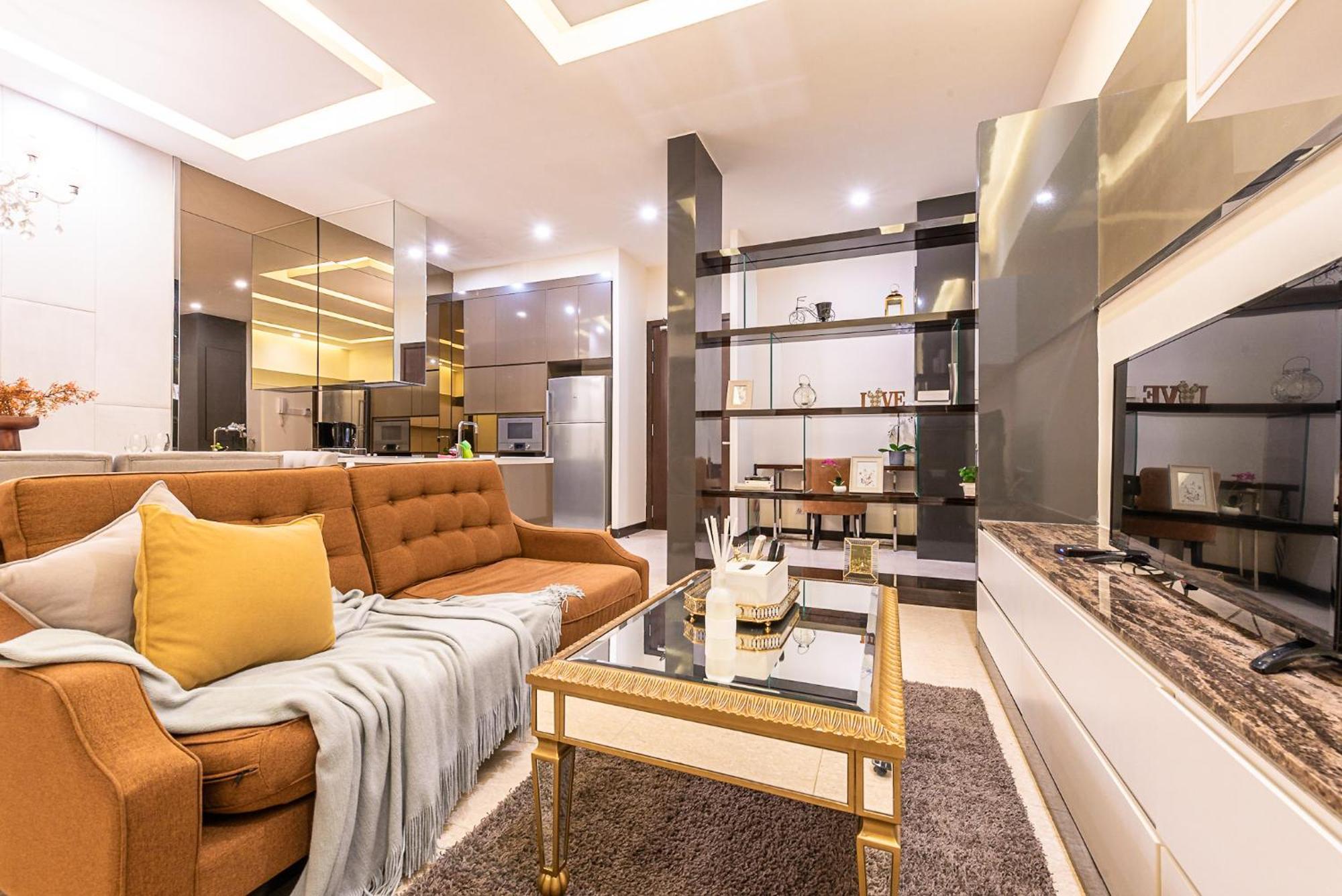 Dorsett 1 Min To Trx Pavilion 257 Apartment Kuala Lumpur