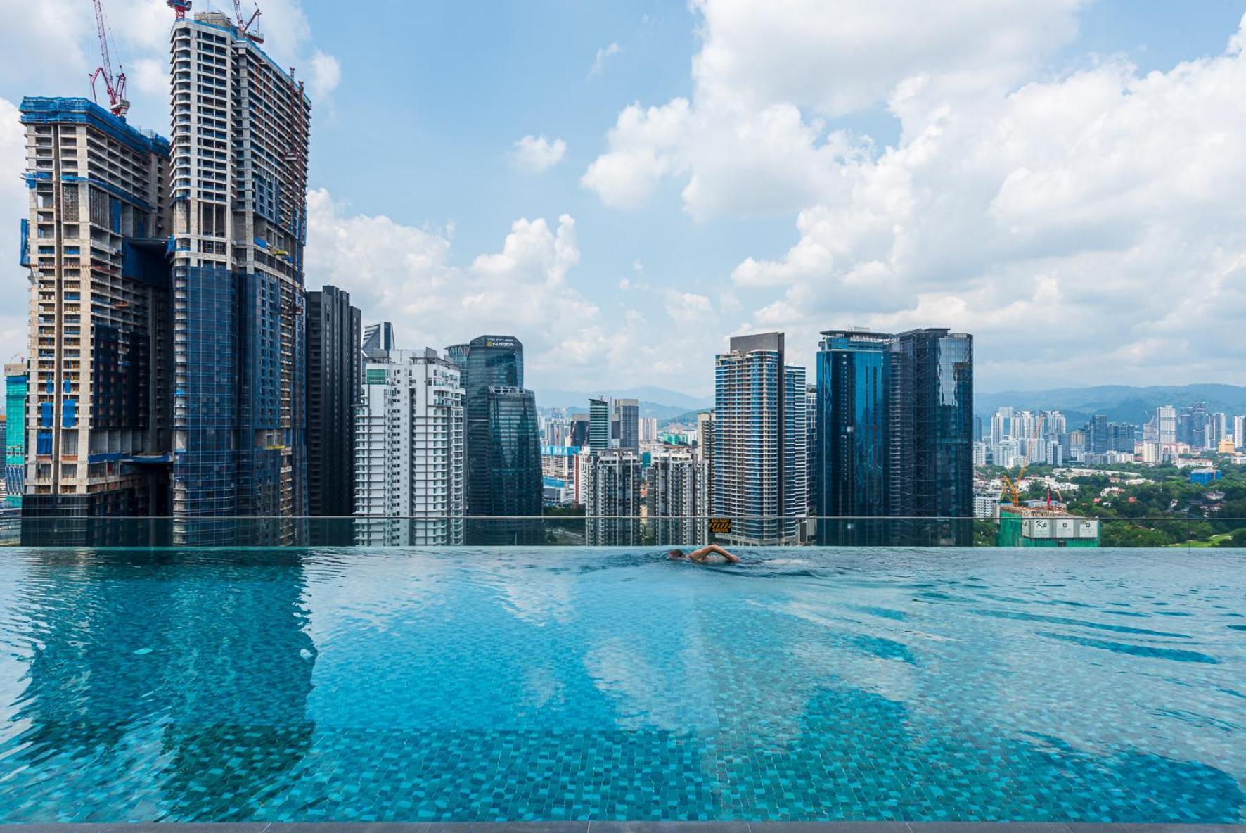 Dorsett 1 Min To Trx Pavilion 257 Pangsapuri Kuala Lumpur