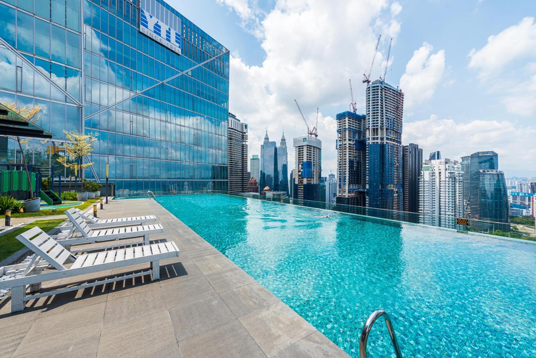 Dorsett 1 Min To Trx Pavilion 257 *