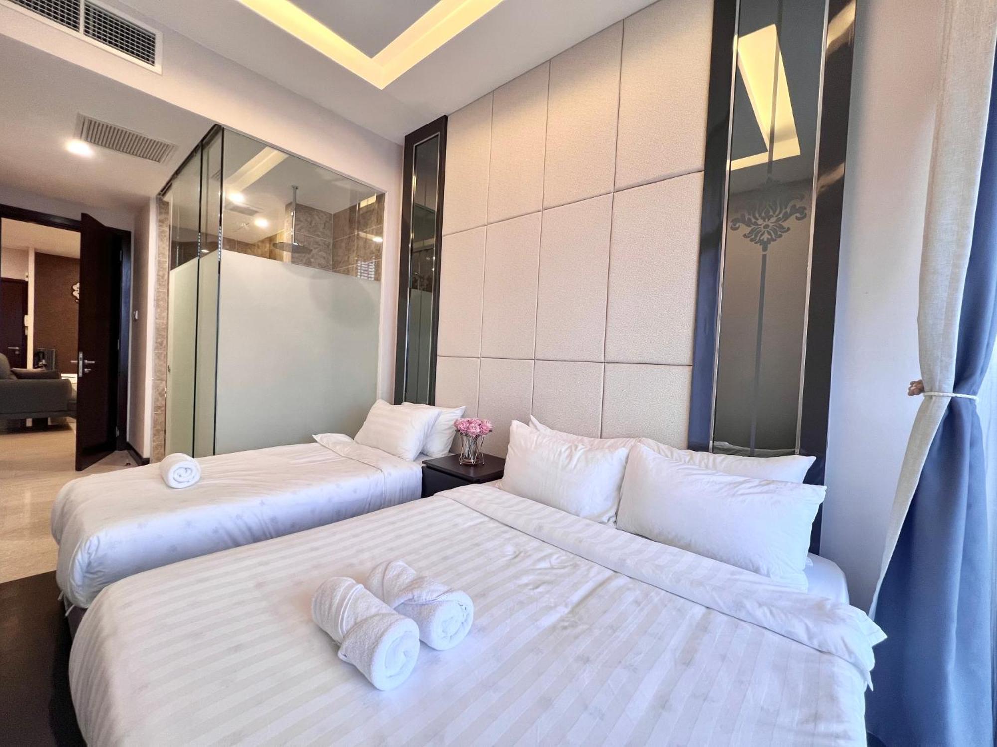 Apartment Dorsett 1 Min To Trx Pavilion 257 *