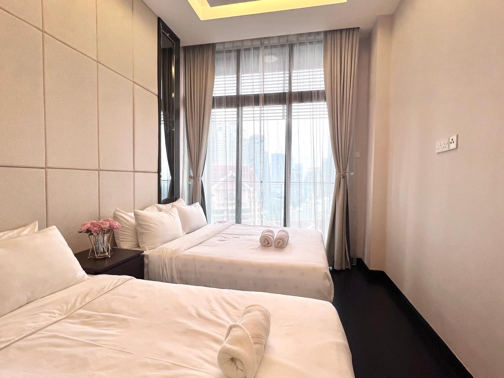 Dorsett 1 Min To Trx Pavilion 257 * Kuala Lumpur