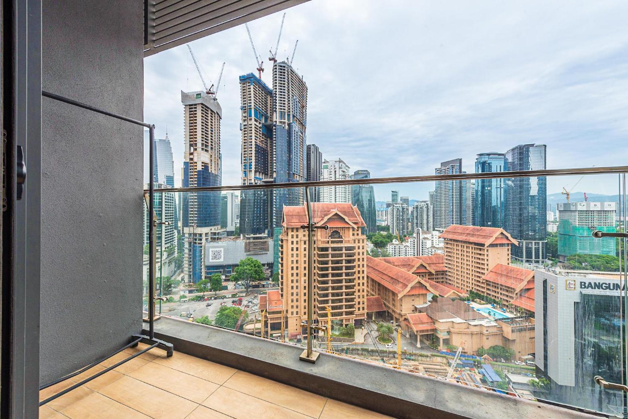 Dorsett 1 Min To Trx Pavilion 257 Apartment *